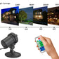 Christmas Laser Light Projector Water-Resistant Outdoor Garden