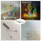 Bright LED Acrylic Message Board - Erasable USB Drawing Board for Kids, Great for Birthday Gifts & Bar Advertising