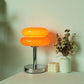 Glass Macaron Table Lamp Trichrome Night Light Eye Guard