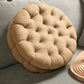 Seat Cushion Biscuit Plush Pillow Cozy Household Decor Fall 2025 Decorative Chair Car Pad Comfort Gift