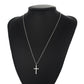 Necklace Cross Pendant Jewelry Unisex Long Chain Christian Charm Gift Idea Summer 2026 Trend