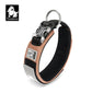 Dog Collar Reflective Personalized Padded Collar Large Dogs Night Walk Fall 2025 Breathable Fast Release Safety