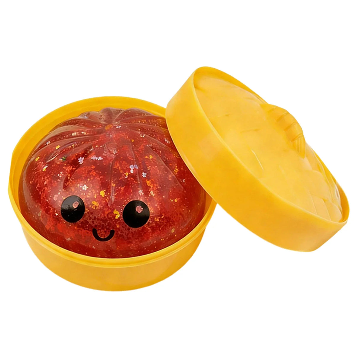 Bun Glitter Fidget Toy Kawaii Dumpling Squeeze Dough Ball Desk Toy Viral Fall 2026 Gift Stress Relief