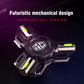 Fidget Glow Spinner Alloy EDC Long Spin Stress Relief