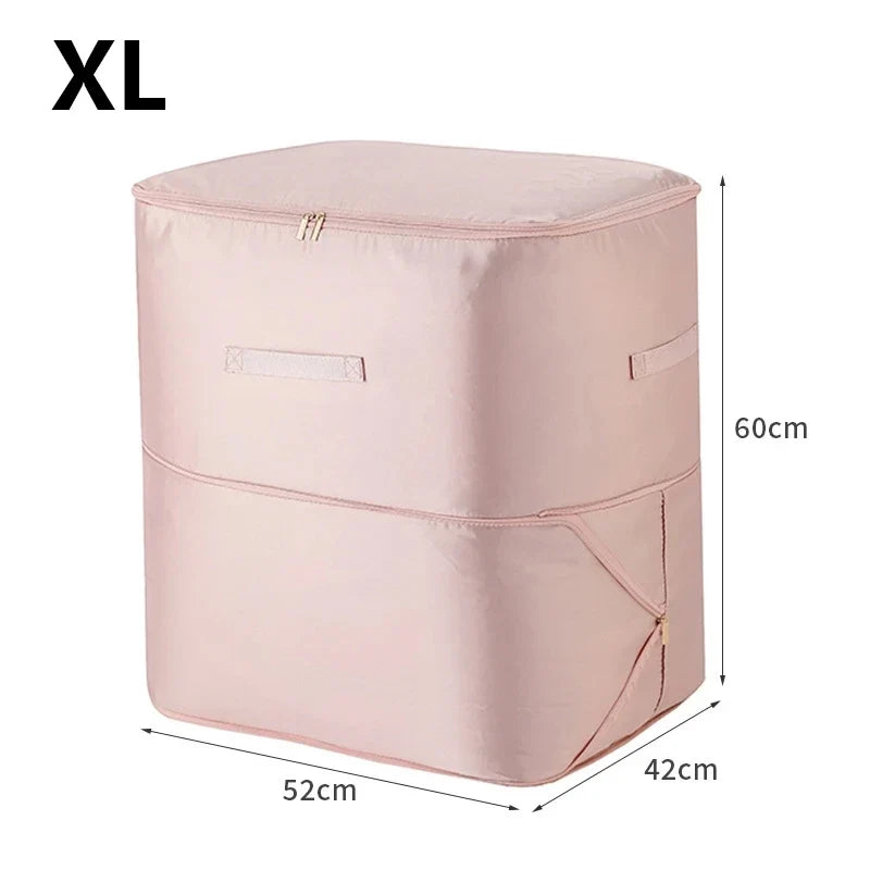 Large Capacity Compression Storage Bag - Household Organizers for Clothes & Quilts, Moisture-Proof