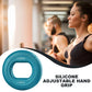 Silicone Hand Grip Strengthener Rings - Flexible Fitness Equipment for Muscle Training