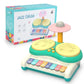Kids Electronic Musical Keyboard Piano & Drum Kit - Educational Playset for Boys and Girls Aged 3+, Sturdy Plastic Musical Instruments Toy
