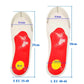 Shock Orthopaedic Absorbing Insoles With Arch Support Plantar Fascia Insole