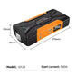 Car Jump Starter With Pump Travel-Friendly 12V Emergency Power Bank Kit 99800mAh Fall 2025 Gift