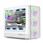 ITX Mini PC Case Tempered Glass 360mm Water Cooling