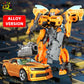 Toys Transformer 2 In 1 Robot Car Action Figures Back To School 2025 TikTok Viral Gift For Kids