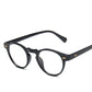 Round 2025 Cat Eye Sunglasses Men Women Vintage Driving Shades Fashion Retro Oculos De Sol