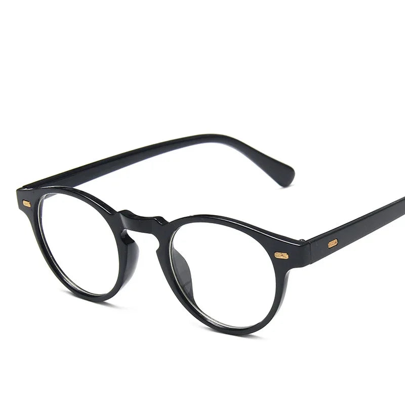 Round 2025 Cat Eye Sunglasses Men Women Vintage Driving Shades Fashion Retro Oculos De Sol