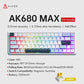 Mechanical Keyboard Sixty Mini Cordless ARGB Magnetic Hall