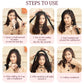 Heatless2025 Edition Hair Curlers Silk Headband Ribbon Rollers Overnight No Heat Styling Device Sleep Curls