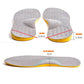 Insoles Orthopedic Arch Support Shoe Pads For Flat Feet Fall 2025 Back To School All Day Comfort