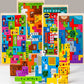 Animal Montessori Characters Wooden Transportation Puzzle Toy