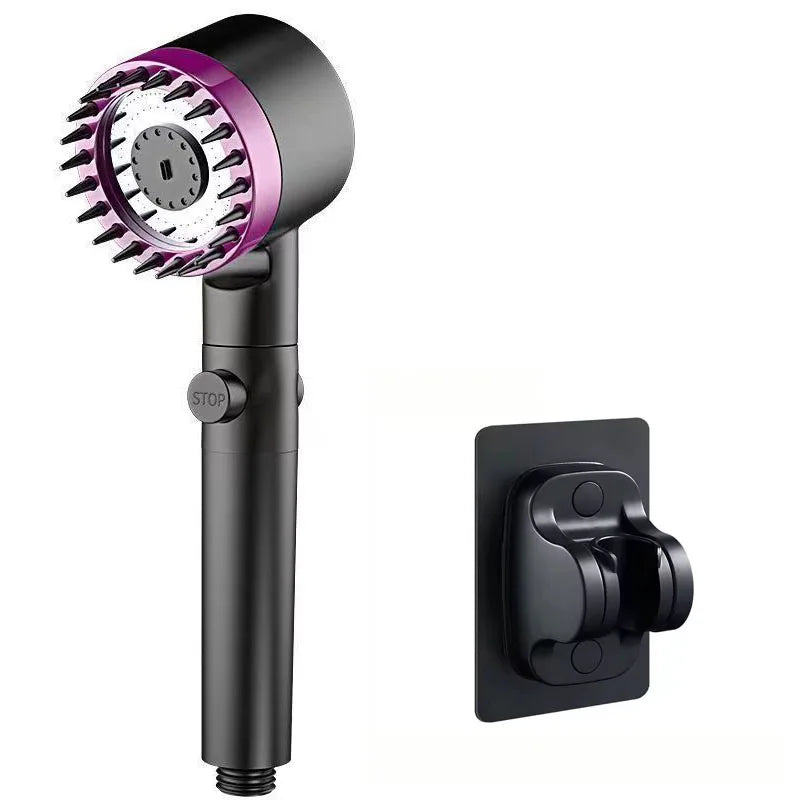 Handheld2026 Edition Shower Head With Three Speed Settings Water-Saving, Simple Install Spring Refresh