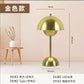 Battery-Powered Table Lamp Scandinavian Flower Bud With Iron Touch Switch Fall 2026 Household Decor For Bedroom Or Nightstand