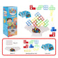 Colorful Balance Stacking Game - Fun Tetra Tower Puzzle for Kids & Adults, Great for Family Game Night & Gifts