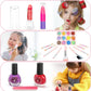 Kids Makeup Kit Pink And White Case Makeup Toy Kit TikTok Viral Fall 2025 Gift Washable