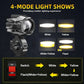 Auxiliary Fog Spot Light 3500K Strobe Off-Road Motorbike 2026 – HAOLIDE LED Motorcycle Headlight 6000K