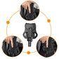 Pistol Nylon Belt Holster - Universal Fit for Double Stack 9mm Handguns, Airsoft and Outdoor Carry