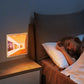 Wall 3D Lamp ABS Optical Art Night Light Painting Style Ambient Wall Light Fall 2025 Energy Efficient Gallery Decor