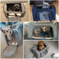 Dog Carrier Plush Side Backpack Pet Carrier Airline Approved Travel 2025 Breathable Hands Free Comfort