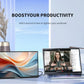 Travel-Friendly 14.1 Inch 1080P IPS Gaming Monitor With Stand