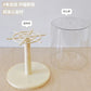 Case Display Transparent Rotating Plush Figure Stand Collector Display, Fall 2025 Dustproof Gift Idea