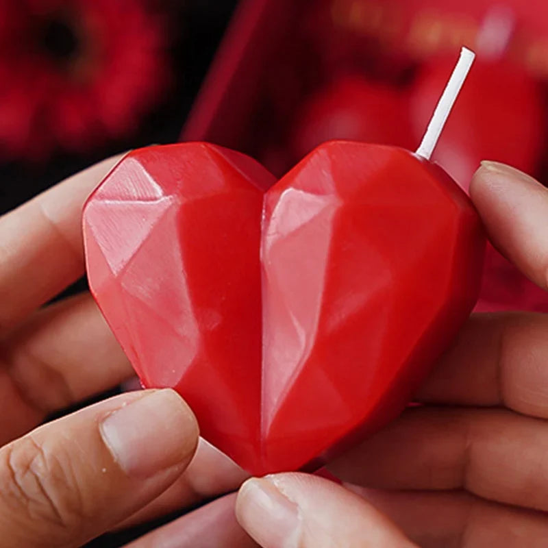 Love Aromatic Candles for Weddings & Events - A Scented Valentine's Day Gift for Guests & Romantic Decor