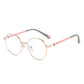 Anti Blue Light Glasses For Kids Timeless Metal Frame Eyewear Back To School 2026 Eye Protection