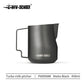 Milk Frothing Pitcher Kit 350ml 450ml Stainless Steel Barista Steaming Pitchers Fall 2025 Creamy Microfoam