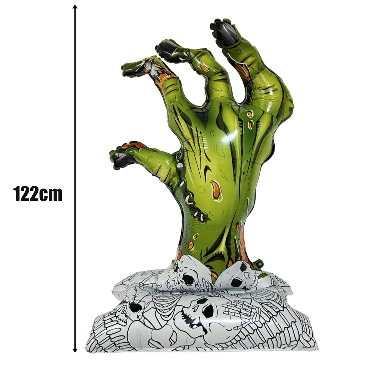 Halloween2025 Edition Balloons Giant Foil Standee Party Decor