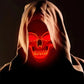 Skull LED Mask Full Face Glowing Terror Mask Halloween Fall 2025 Masquerade Party Costume Mask Breathable