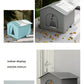 Pet House Water-Resistant Outdoor Shelter For Compact Dogs And Cats Foldable Winter 2026 Warm Cave Bed Washable