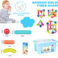 Magnetic Building Blocks Kit for Kids - Montessori Educational Toy for Toddlers, Creative Magnet Construction Gift