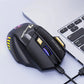 Cordless Gaming Mouse 3200DPI Dual Mode Battery-Powered