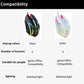 Wired RGB Gaming Mouse 3 Button USB Accurate Office