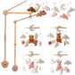 Crib Baby Mobile Wooden Nursery Newborn Sensory Toys