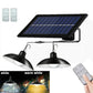 Solar2026 Edition Pendant Light With Remote Control, Outdoor Water-Resistant LED Lamps For Shed Barn Backyard Patio
