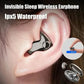 Invisible Sleep Cordless Earphone TWS Bluetooth 5.3 Headphones IPX5 Water-Resistant Sports Earbuds