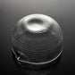 Mixing Matcha Bowl Glass Pouring Spout Japanese Tea