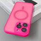 Case iPhone Magnetic Matte Translucent Armor MagSafe Compatible Shockproof Anti-Fingerprint Back To School 2026 Gift