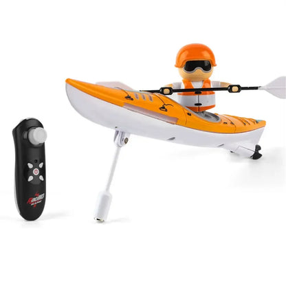 Remote Control Speedboat for Kids - Outdoor Racing Boat, 15km/h, Water-Resistant Fun Gift
