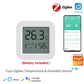 Tuya ZigBee Temperature Humidity Sensor with LCD Screen for Smart Household - Works with Alexa, Google Household, Smart Life App