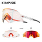 Cycling Photochromic Sunglasses Outdoor Eyewear Fall 2026 Trend UV400 Protection for Roads and Trails