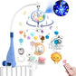 Mobile Crib Remote Music Light Newborn Sensory Toys