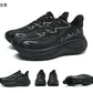 flyknit upper, rubber outsole, spring autumn sport – Breathable lightweight men's running shoe
